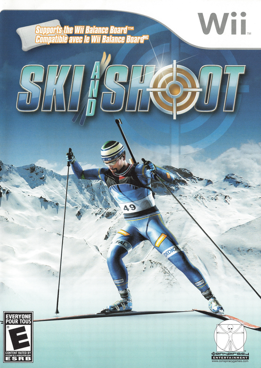 Ski and Shoot | Nintendo Wii