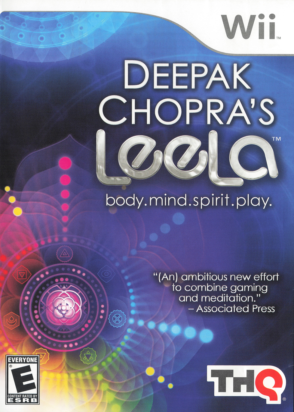 Deepak Chopra's Leela | Nintendo Wii