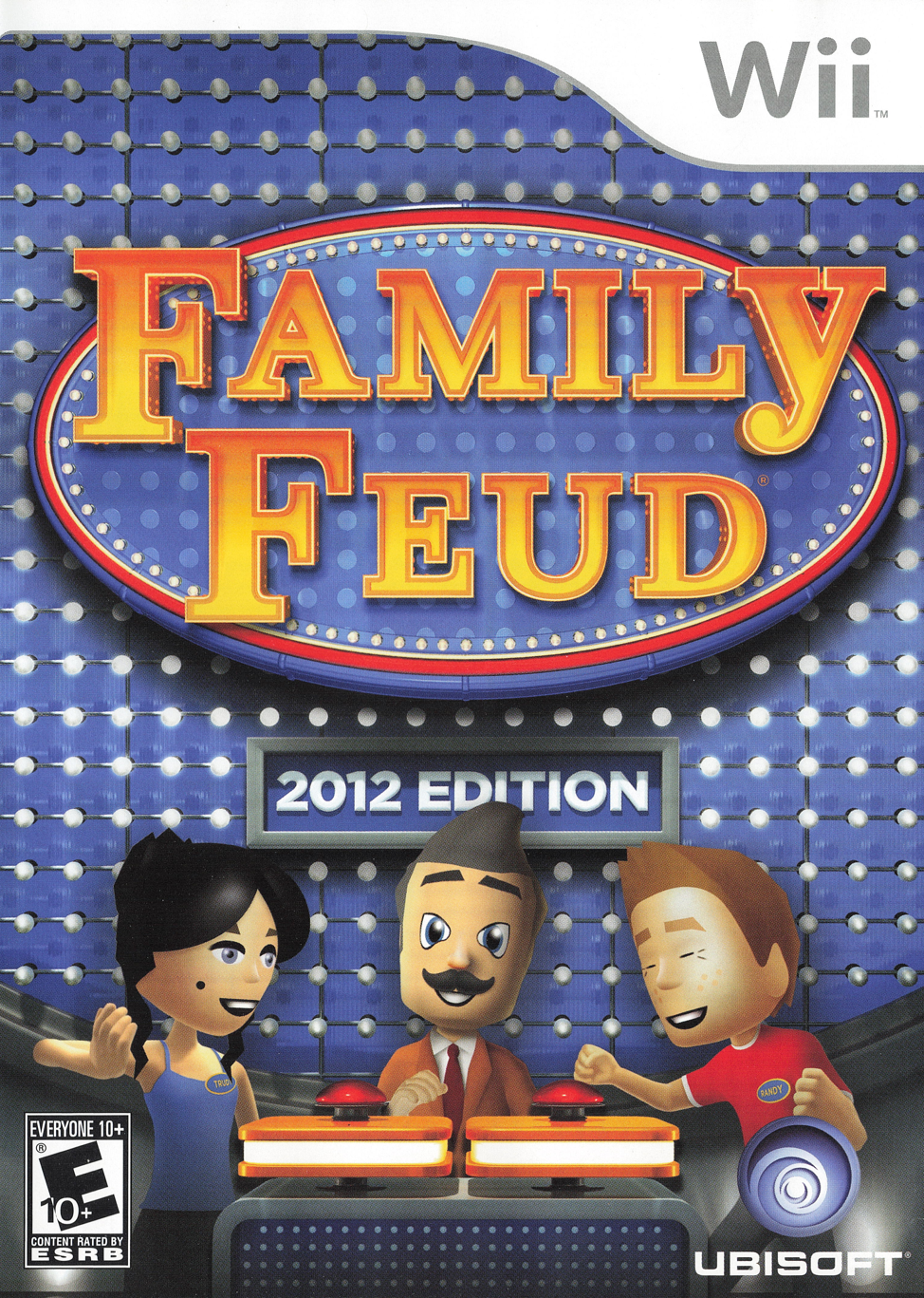 Family Feud: 2012 Edition | Nintendo Wii