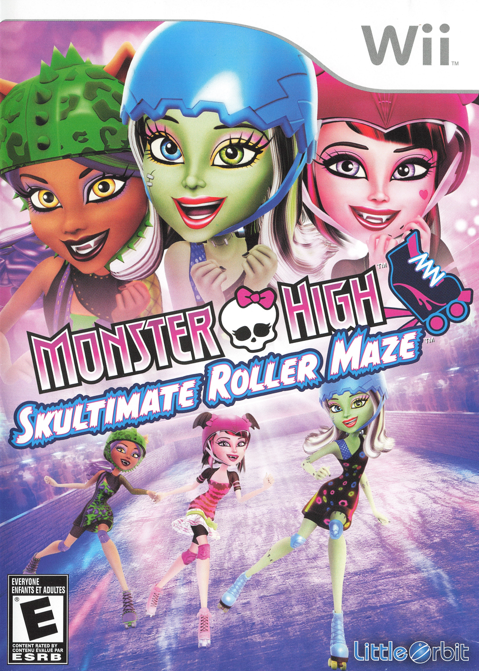 Monster High: Skultimate Roller Maze | Nintendo Wii