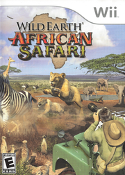 Wild Earth: African Safari | Nintendo Wii