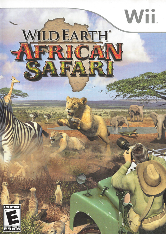 Wild Earth: African Safari | Nintendo Wii