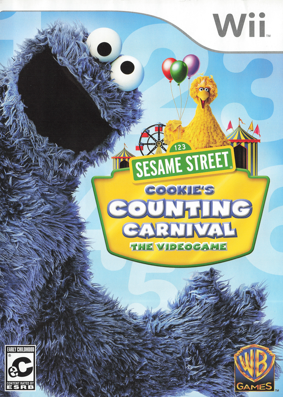 Sesame Street: Cookie's Counting Carnival - The Videogame | Nintendo Wii