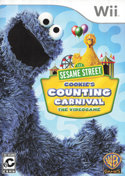 Sesame Street: Cookie's Counting Carnival - The Videogame | Nintendo Wii
