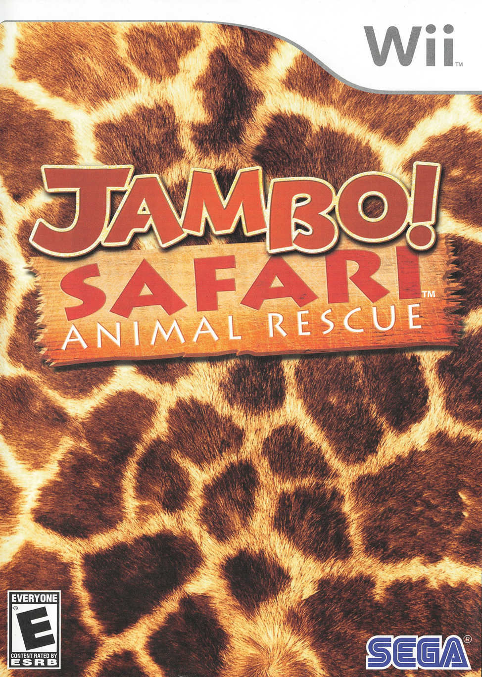 Jambo! Safari: Animal Rescue | Nintendo Wii