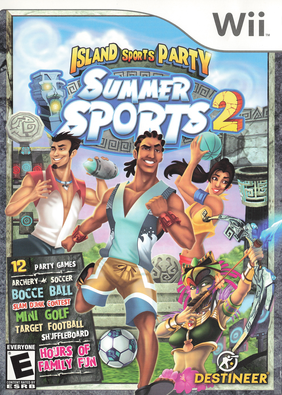 Summer Sports 2: Island Sports Party | Nintendo Wii