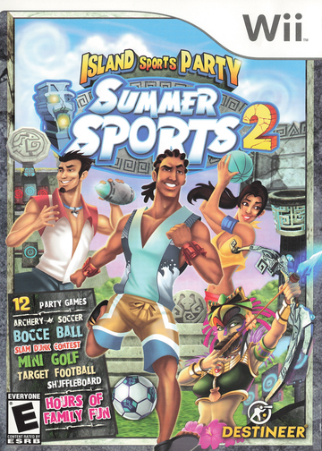 
Summer Sports 2: Island Sports Party | Nintendo Wii