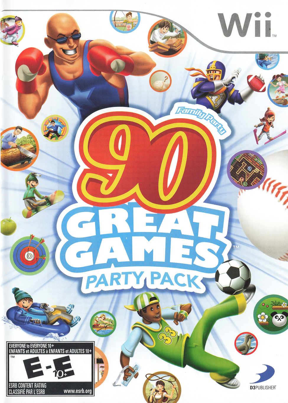 Family Party: 90 Great Games Party Pack | Nintendo Wii