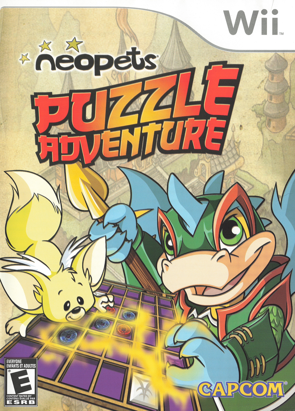 Neopets Puzzle Adventure | Nintendo Wii