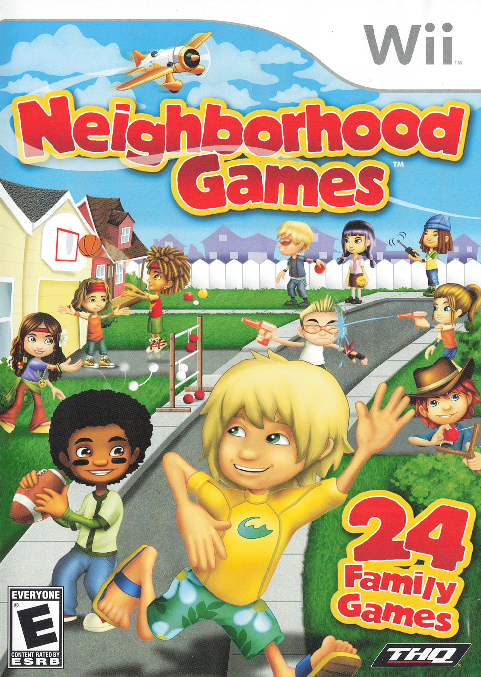 Neighborhood Games | Nintendo Wii