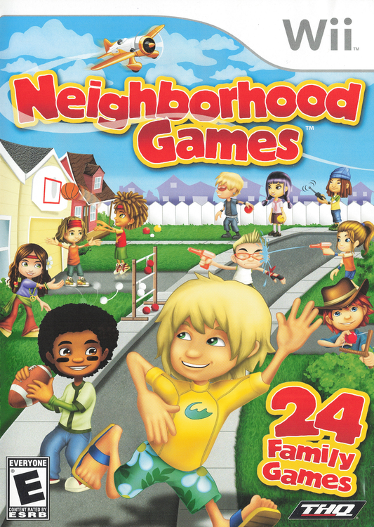 Neighborhood Games | Nintendo Wii