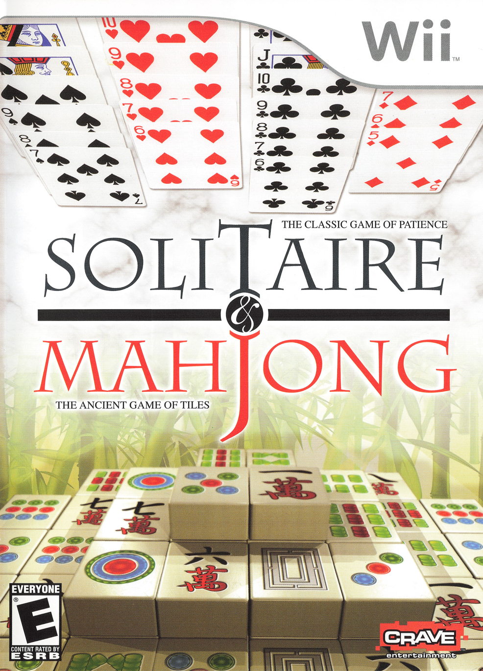 Solitaire & Mahjong | Nintendo Wii