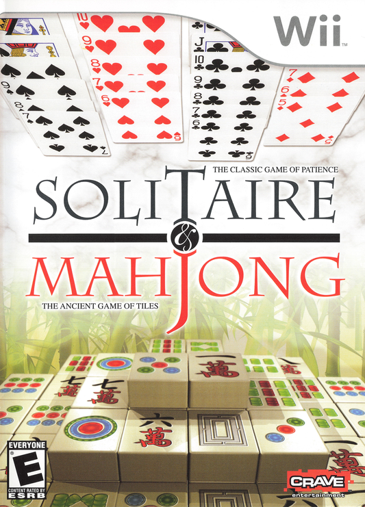 Solitaire & Mahjong | Nintendo Wii