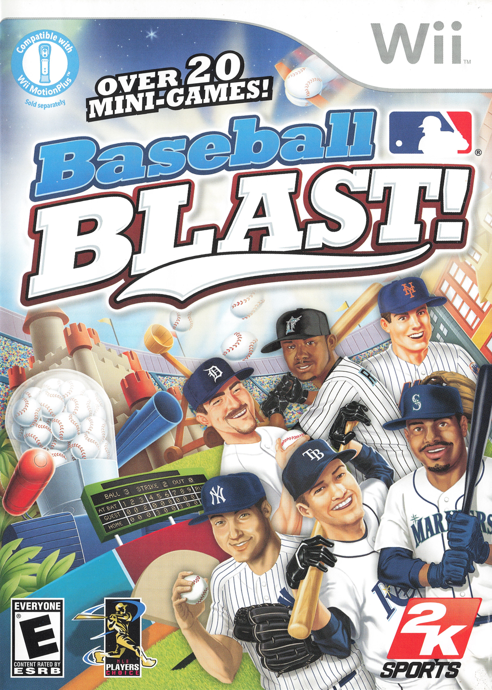 Baseball Blast! | Nintendo Wii