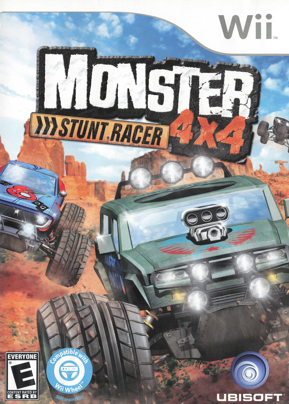 Monster 4x4 Stunt Racer | Nintendo Wii