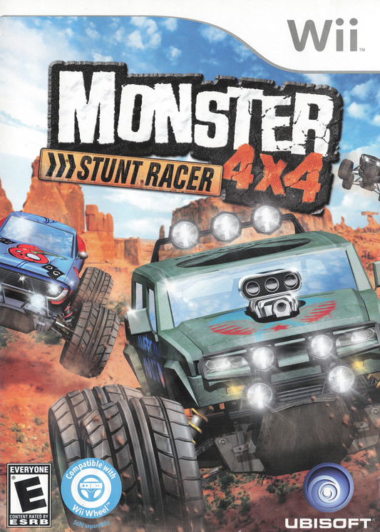 Monster 4x4 Stunt Racer | Nintendo Wii