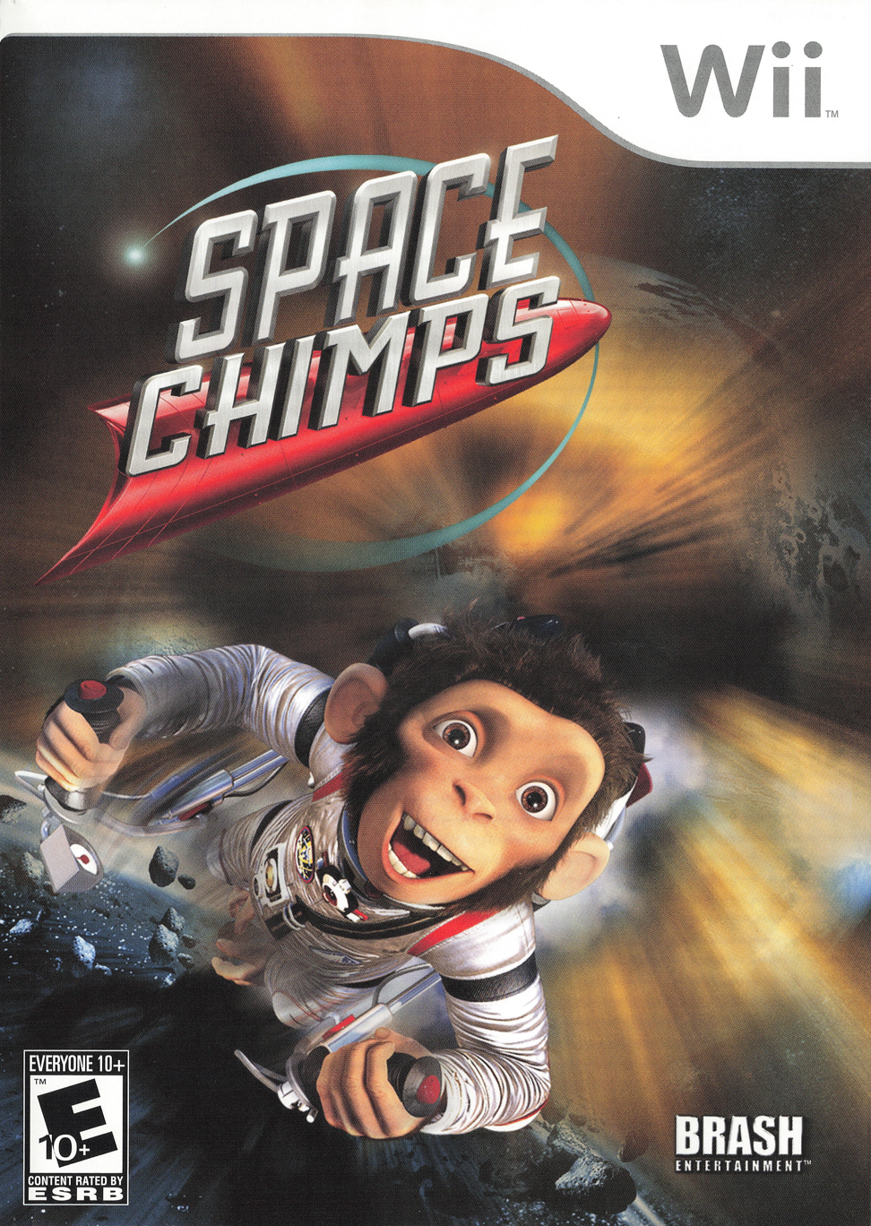 Space Chimps | Nintendo Wii