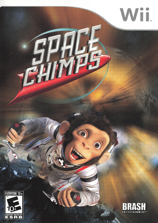 Space Chimps | Nintendo Wii
