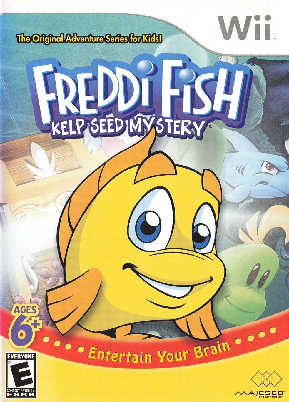 Freddi Fish and the Case of the Missing Kelp Seeds | Nintendo Wii