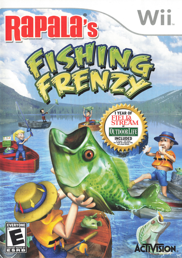 Rapala's Fishing Frenzy | Nintendo Wii