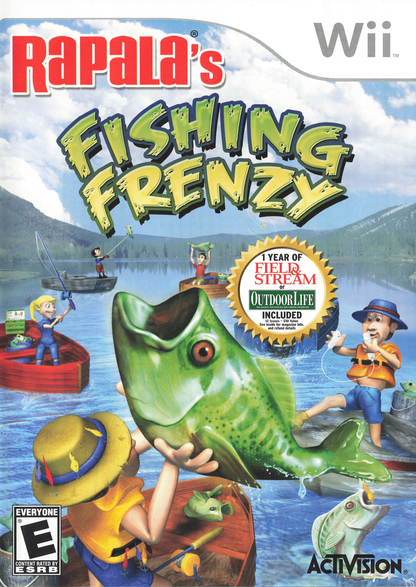 Rapala's Fishing Frenzy | Nintendo Wii