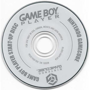 Gameboy Player Start-Up Disc | Nintendo GameCube