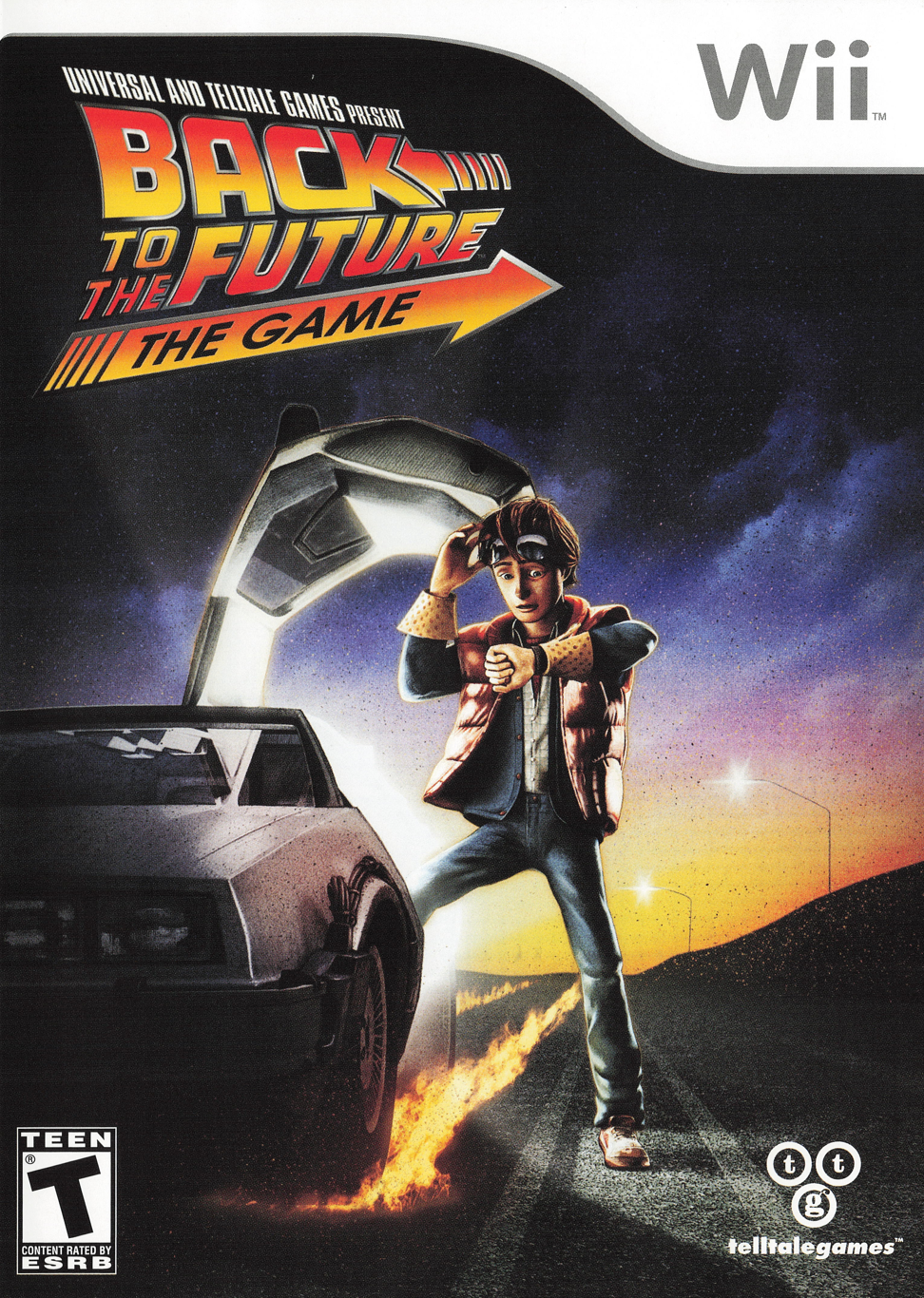 Back to the Future: The Game | Nintendo Wii