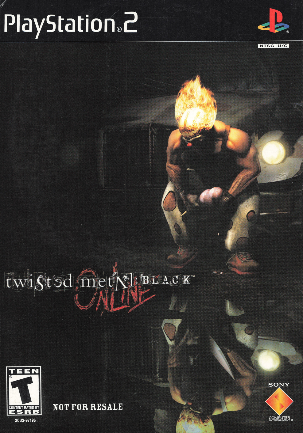 Twisted Metal: Black Online | Sony PlayStation 2 | PS2 | Not For Resale