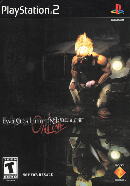 Twisted Metal: Black Online | Sony PlayStation 2 | PS2 | Not For Resale
