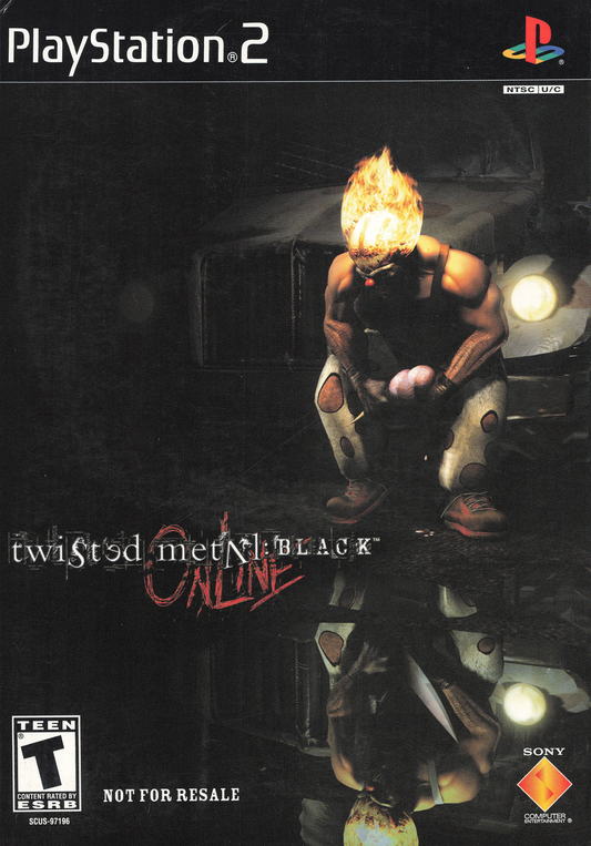 Twisted Metal: Black Online | Sony PlayStation 2 | PS2 | Not For Resale