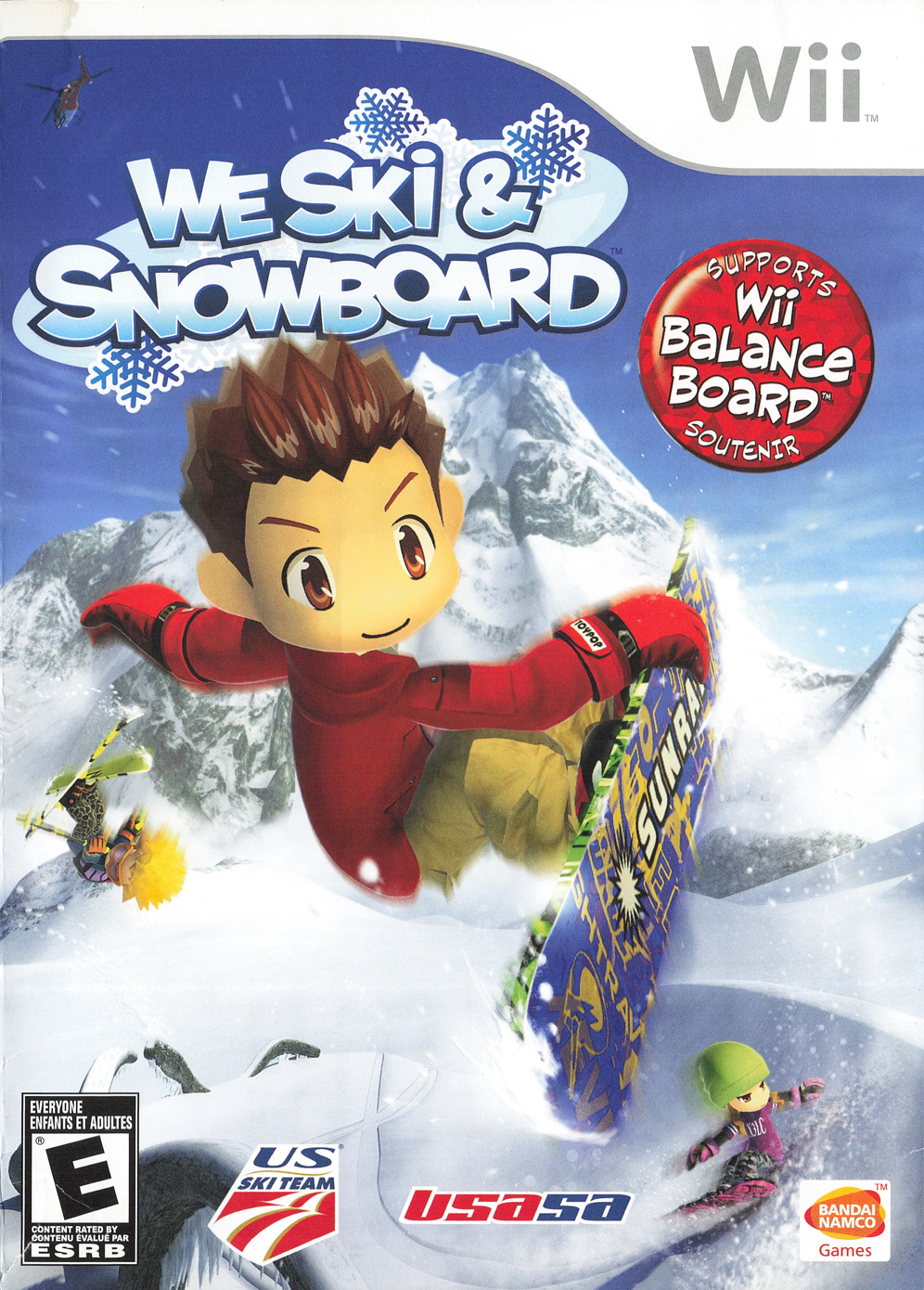 We Ski & Snowboard | Nintendo Wii