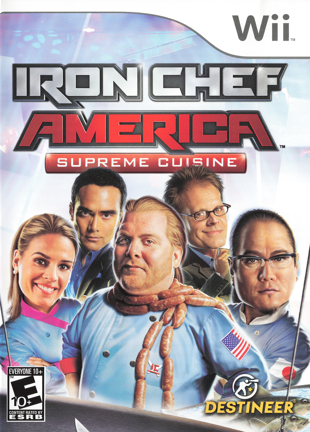 Iron Chef America: Supreme Cuisine | Nintendo Wii