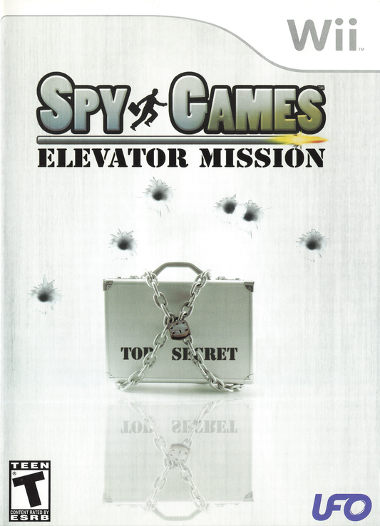 Spy Games: Elevator Mission | Nintendo Wii
