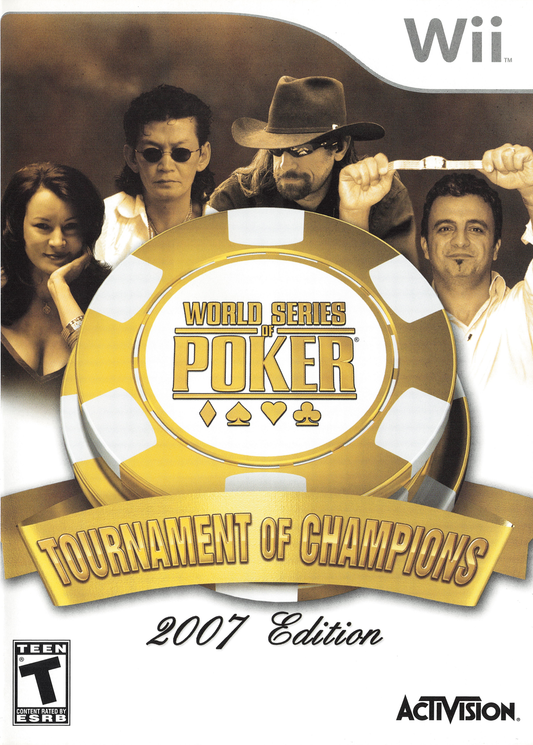 World Series of Poker: Tournament of Champions | Nintendo Wii