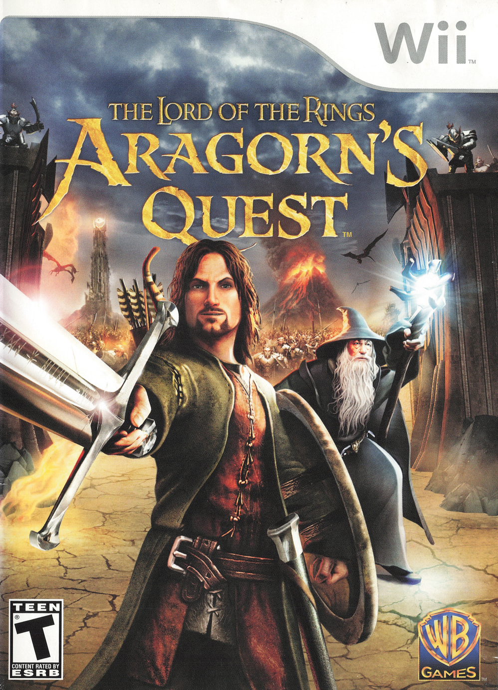 The Lord of the Rings: Aragorn's Quest | Nintendo Wii