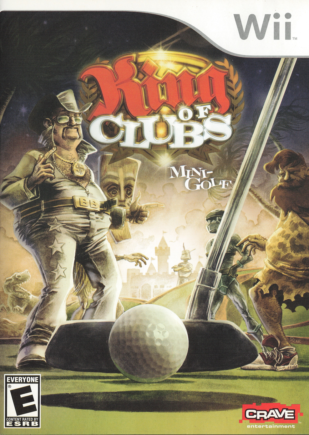 King of Clubs | Nintendo Wii