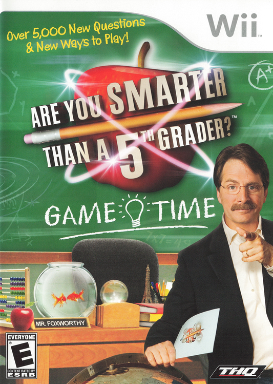 Are You Smarter than a 5th Grader? Game Time | Nintendo Wii