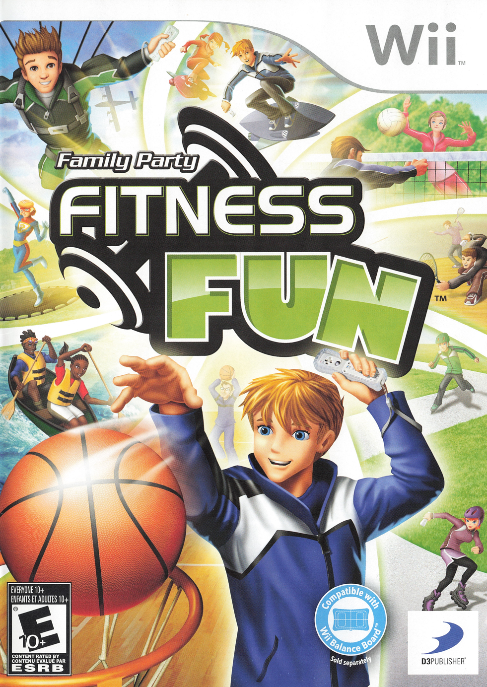 Family Party: Fitness Fun | Nintendo Wii