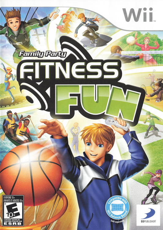 Family Party: Fitness Fun | Nintendo Wii