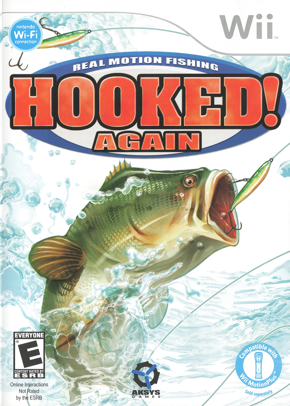 Hooked! Again: Real Motion Fishing | Nintendo Wii