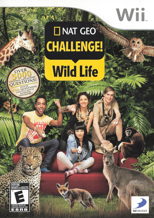 Nat Geo Challenge! Wild Life | Nintendo Wii