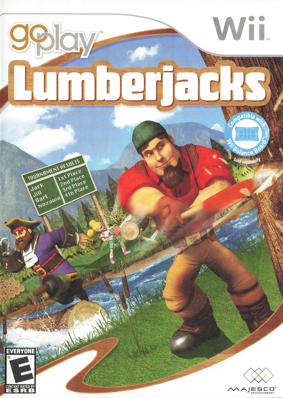 Go Play: Lumberjacks | Nintendo Wii