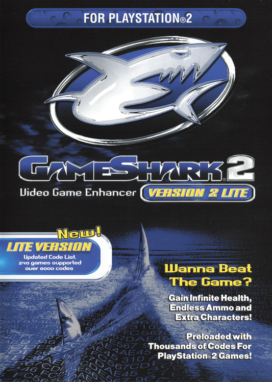 GameShark 2 | Sony PlayStation 2 | PS2