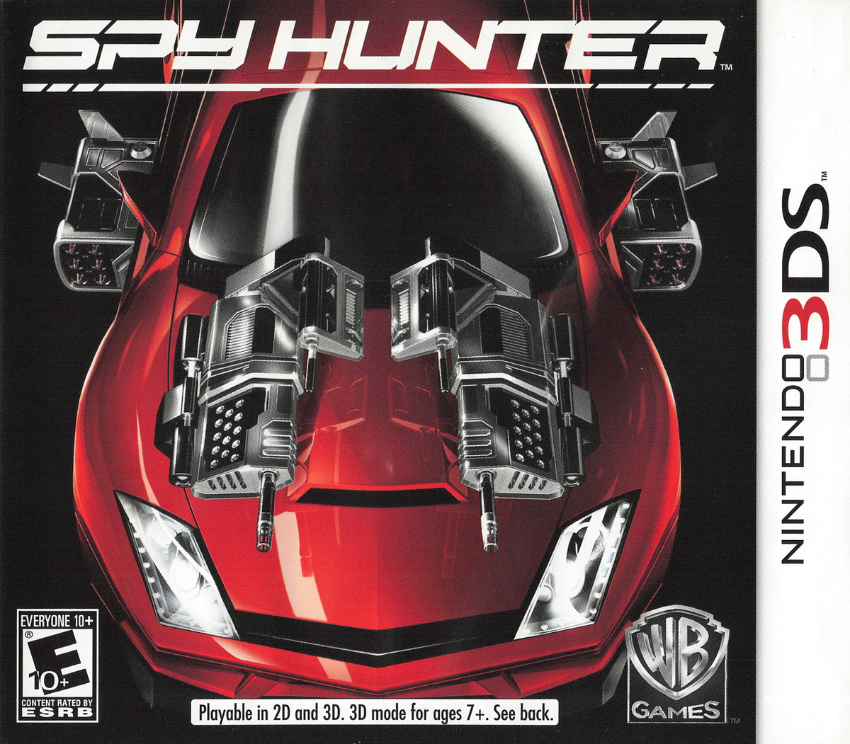 Spy Hunter | Nintendo 3DS