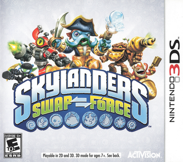 Skylanders: Swap Force | Nintendo 3DS