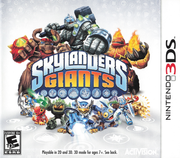 Skylanders Giants | Nintendo 3DS