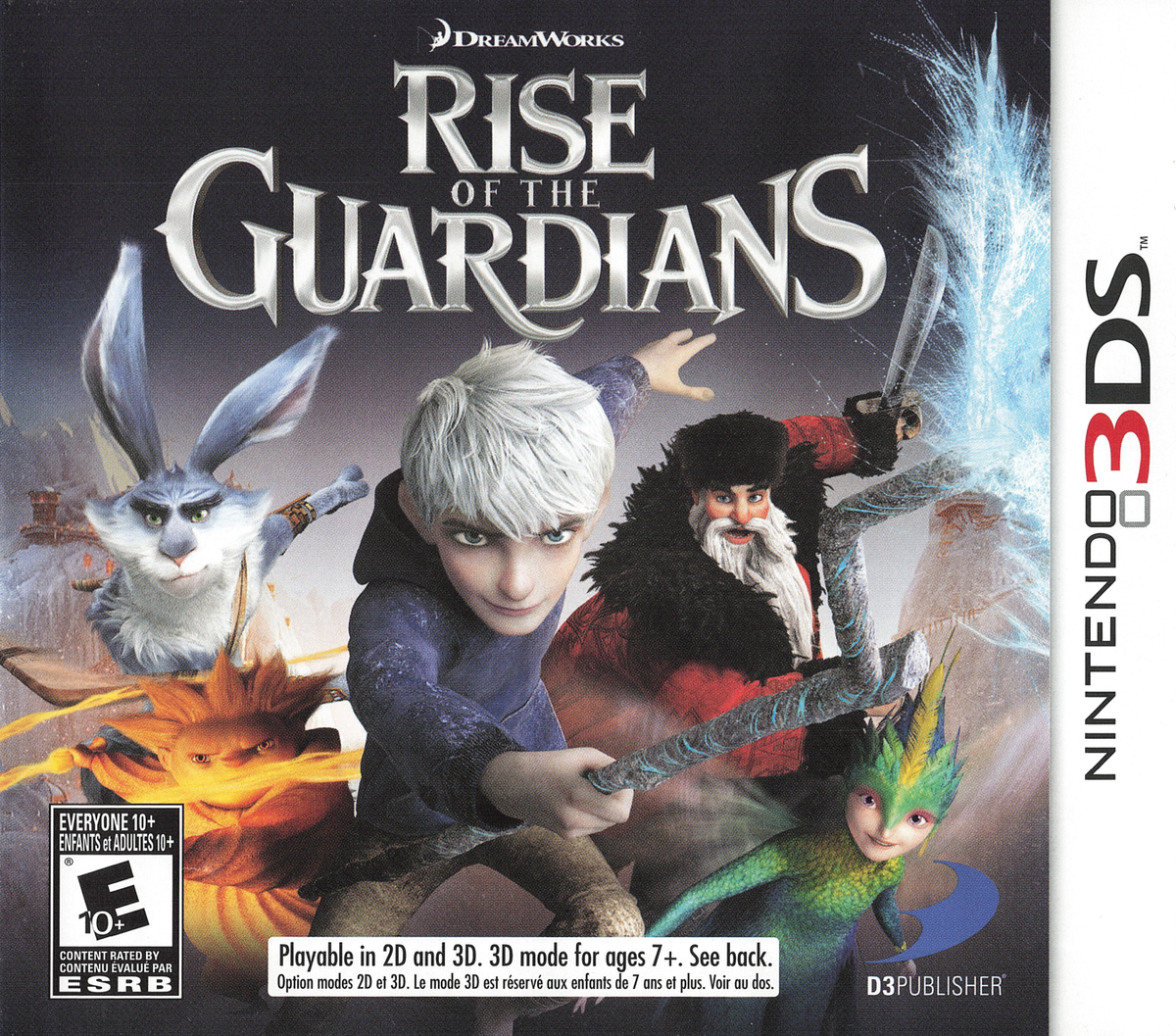 Rise of the Guardians | Nintendo 3DS