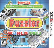 
Puzzler World 2013 | Nintendo 3DS