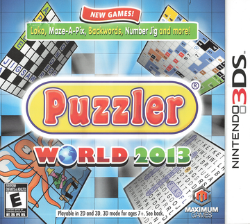 
Puzzler World 2013 | Nintendo 3DS
