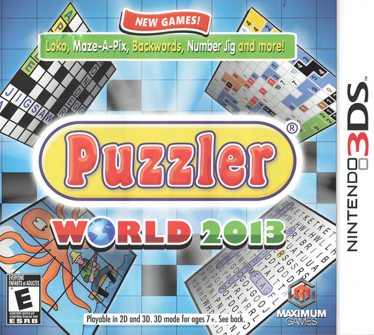 Puzzler World 2013 | Nintendo 3DS